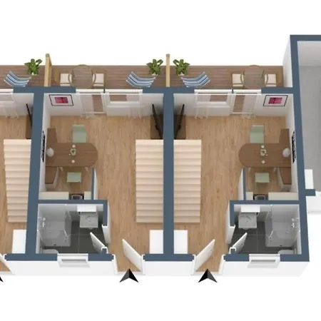 Lotsenkoje Appartement *